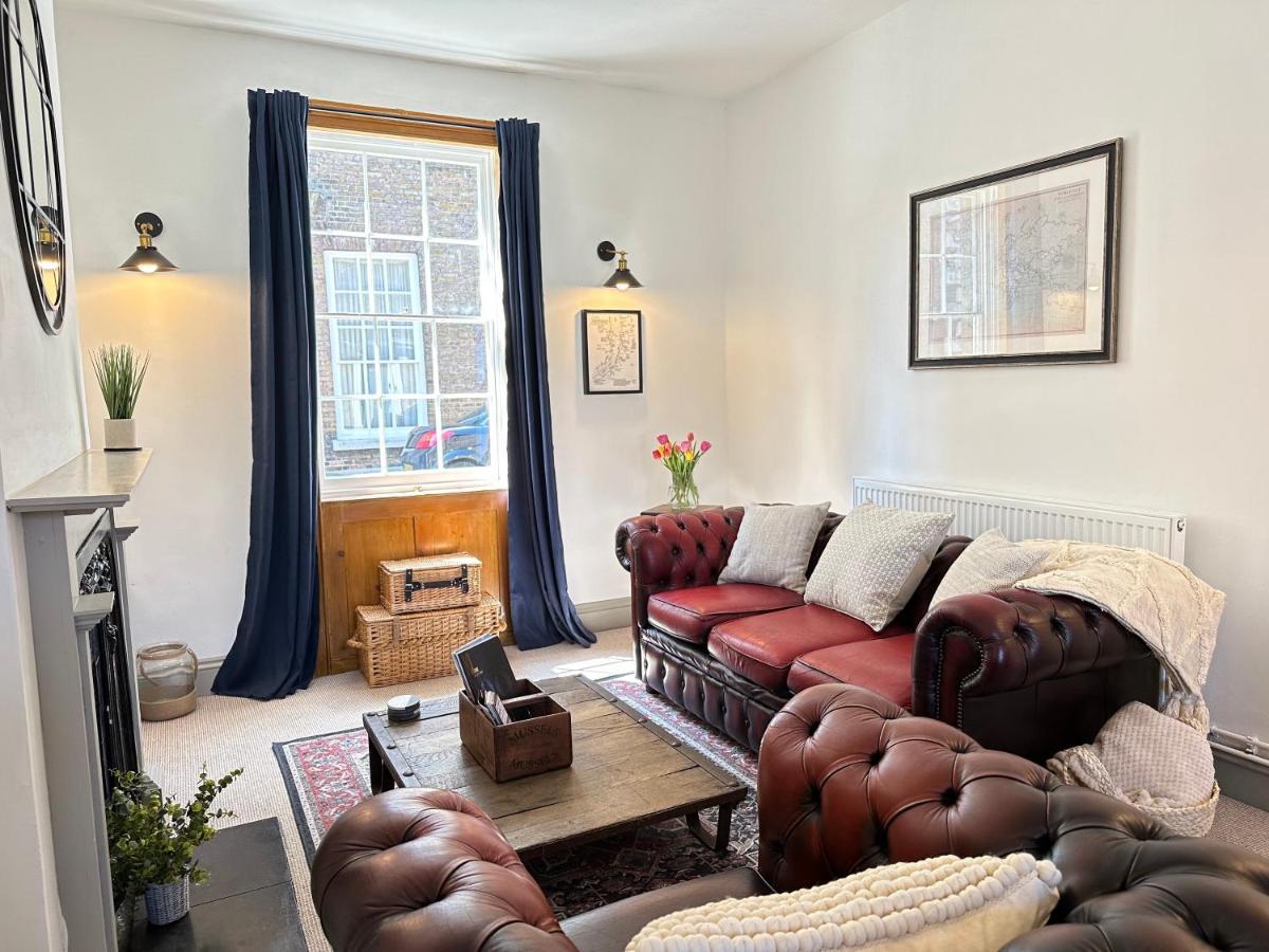 Quayside Georgian Townhouse Vila King's Lynn Exterior foto