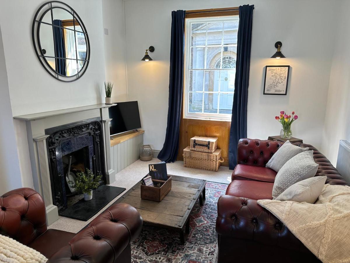 Quayside Georgian Townhouse Vila King's Lynn Exterior foto