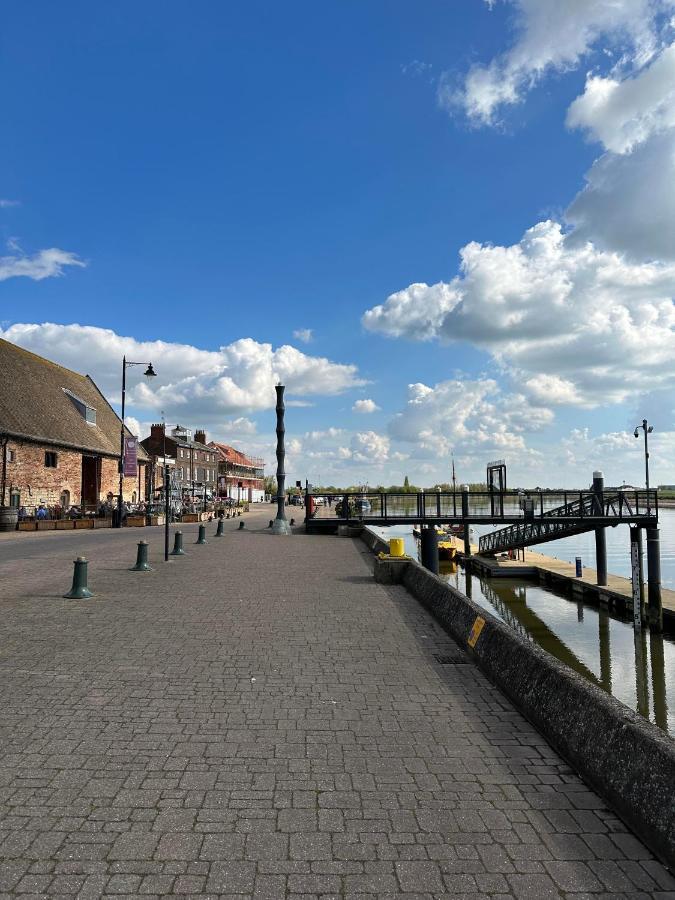 Quayside Georgian Townhouse Vila King's Lynn Exterior foto
